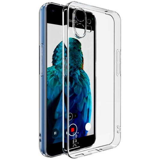 For Nothing Phone 1 5G IMAK UX-10 Series Transparent Shockproof TPU Phone Case(Transparent) - More Brand by imak | Online Shopping South Africa | PMC Jewellery | Buy Now Pay Later Mobicred