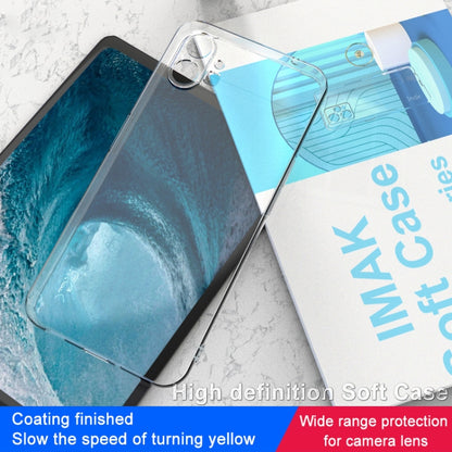 For Nothing Phone 1 5G IMAK UX-10 Series Transparent Shockproof TPU Phone Case(Transparent) - More Brand by imak | Online Shopping South Africa | PMC Jewellery | Buy Now Pay Later Mobicred