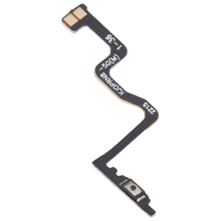 For OPPO Reno8 PGBM10 CN Version Power Button Flex Cable - Flex Cable by PMC Jewellery | Online Shopping South Africa | PMC Jewellery