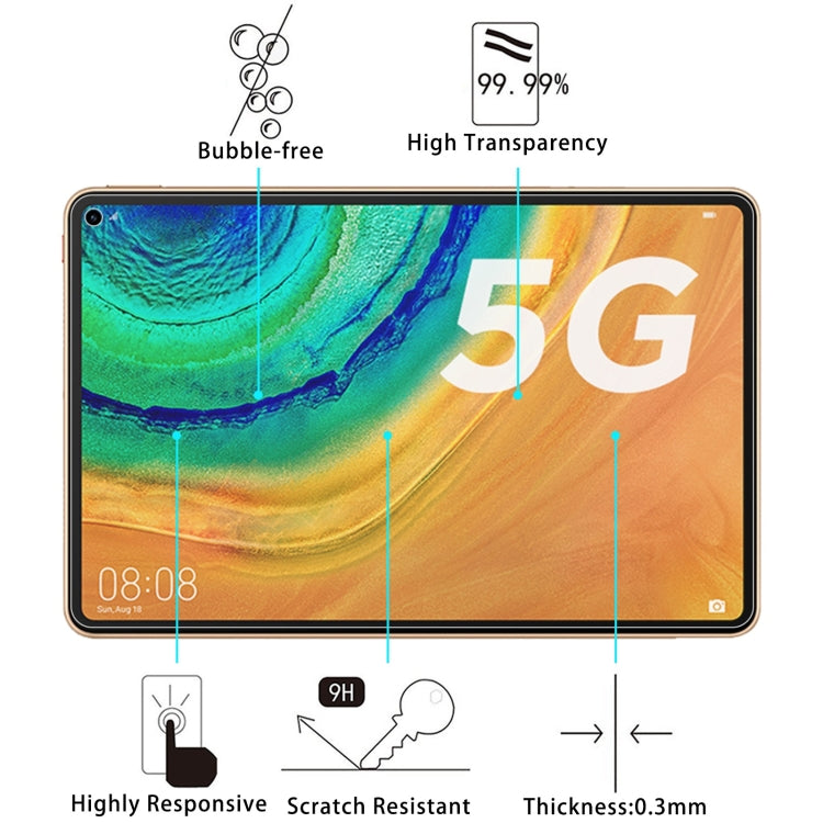 2 PCS 9H 0.3mm Explosion-proof Tempered Glass Film For Huawei MatePad Pro 11 2024 / 2022 - For Huawei MediaPad by PMC Jewellery | Online Shopping South Africa | PMC Jewellery | Buy Now Pay Later Mobicred