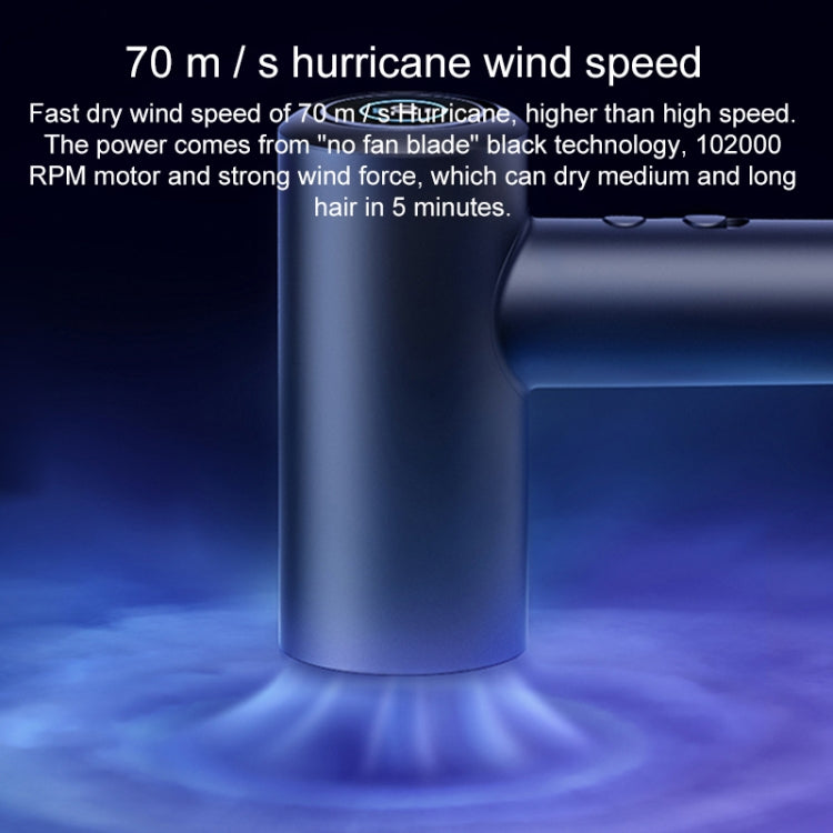 Original Xiaomi Mijia H700 High Speed Anion Electric Hair Dryer, US Plug(Black) - free shipping - PMC TechLife - Order now!