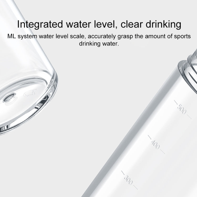 Original Xiaomi Mijia 600ml Tritan Sport Water Drinking Cup(White) - Vacuum Thermoses & Cups by Xiaomi | Online Shopping South Africa | PMC Jewellery | Buy Now Pay Later Mobicred