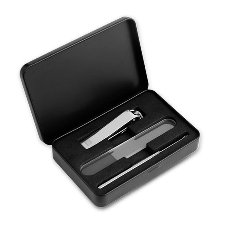 Original Xiaomi Youpin Huohou 4 in 1 Anti-splash Nail Clippers Set - Nail Clipper by Xiaomi | Online Shopping South Africa | PMC Jewellery | Buy Now Pay Later Mobicred