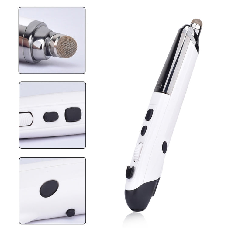 PR-08 Multifunctional Wireless Bluetooth Pen Mouse Capacitive Pen Mouse(White) - Wireless Mice by PMC Jewellery | Online Shopping South Africa | PMC Jewellery | Buy Now Pay Later Mobicred