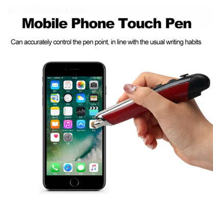 PR-08 Multifunctional Wireless Bluetooth Pen Mouse Capacitive Pen Mouse(White) - Wireless Mice by PMC Jewellery | Online Shopping South Africa | PMC Jewellery | Buy Now Pay Later Mobicred