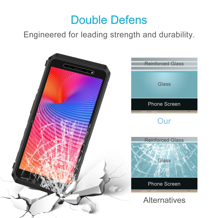 For Ulefone Power Armor X11 Pro 50 PCS 0.26mm 9H 2.5D Tempered Glass Film - free shipping - PMC Jewellery - Order now!