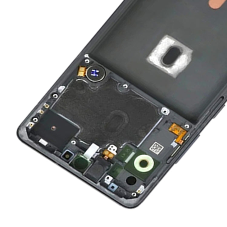 Original Super AMOLED LCD Screen For Samsung Galaxy A51 5G SM-A516 Digitizer Full Assembly with Frame - free shipping - PMc TechLife - Order now!
