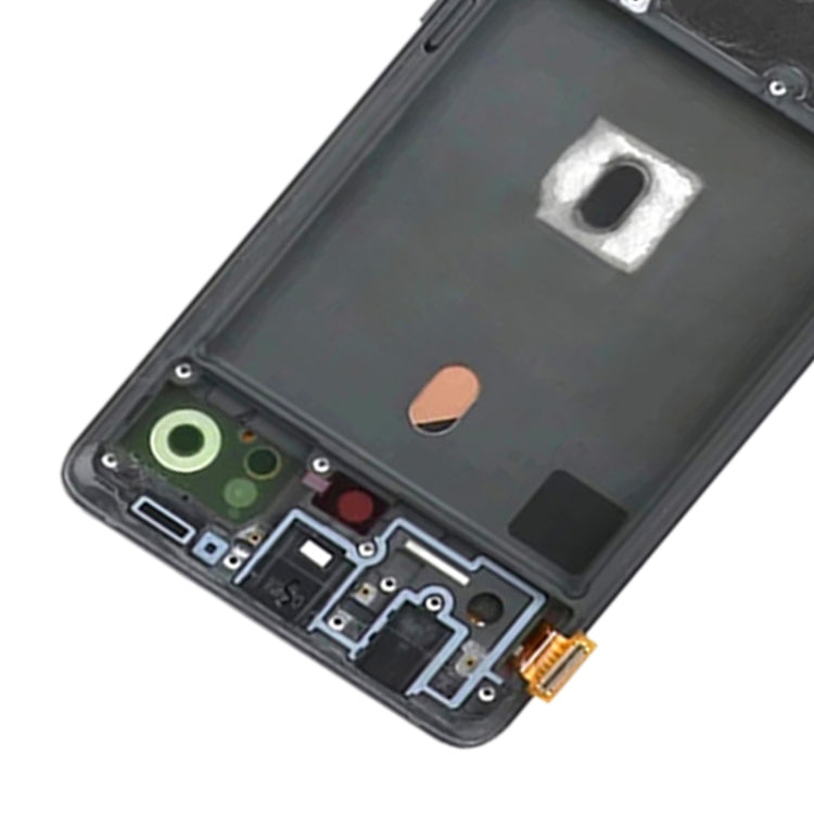 Original Super AMOLED LCD Screen For Samsung Galaxy A51 5G SM-A516 Digitizer Full Assembly with Frame - free shipping - PMc TechLife - Order now!
