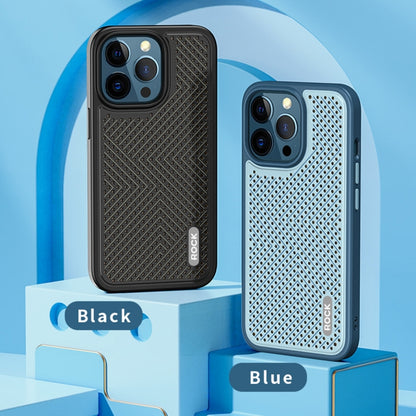 For iPhone 14 Plus ROCK Graphene Heat Dissipation Phone Case (Black) - iPhone 14 Plus Cases by ROCK | Online Shopping South Africa | PMC Jewellery