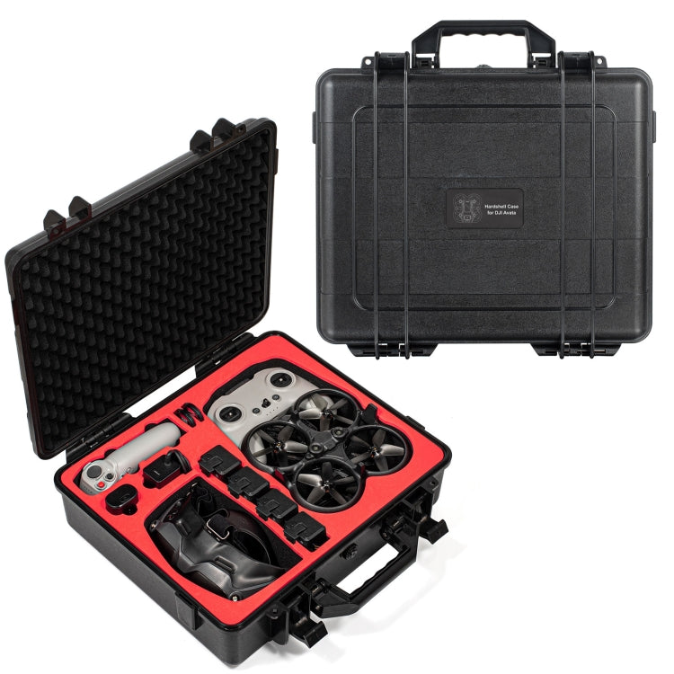 STARTRC ABS Waterproof Shockproof Suitcase For DJI Avata, Compatible with DJI Goggles 2 / FPV Goggles V2+FPV RC(Black) -  by PMC Jewellery | Online Shopping South Africa | PMC Jewellery