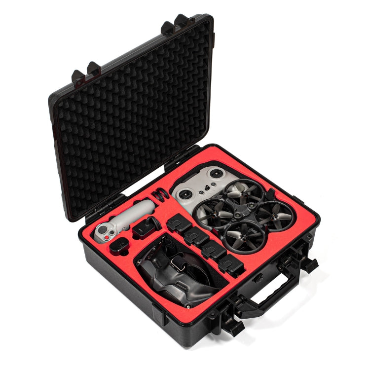 STARTRC ABS Waterproof Shockproof Suitcase For DJI Avata, Compatible with DJI Goggles 2 / FPV Goggles V2+FPV RC(Black) -  by PMC Jewellery | Online Shopping South Africa | PMC Jewellery