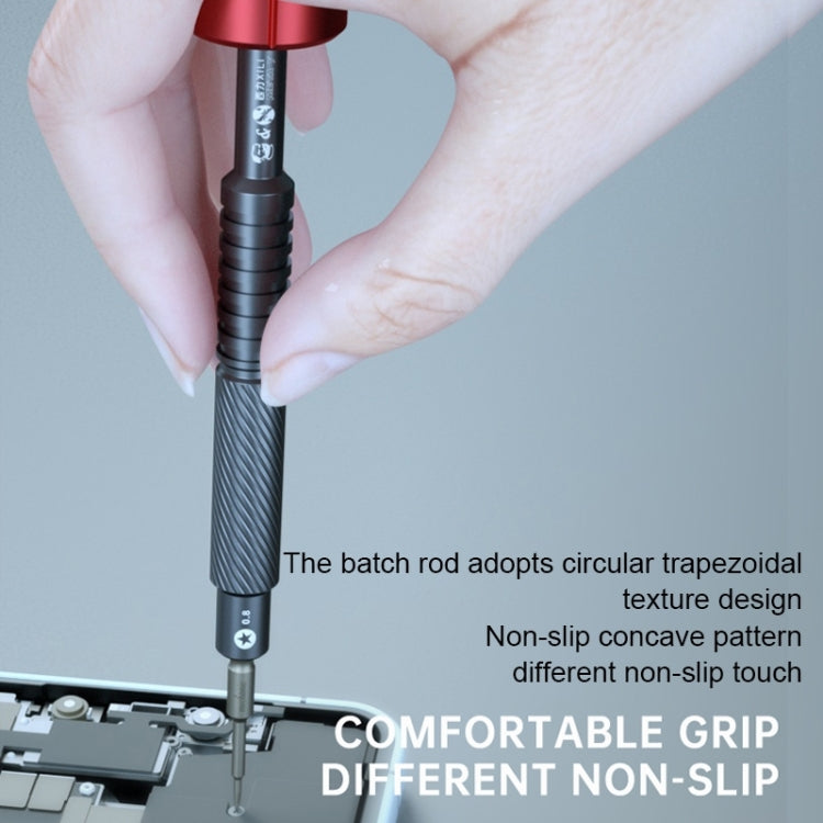 MECHANIC META Y Cross 1.2 Alloy Magnetic Screwdriver for Phone Repair - free shipping - PMC TechLife - Order now!