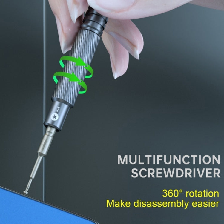 MECHANIC META Y Cross 1.2 Alloy Magnetic Screwdriver for Phone Repair - Screwdriver by MECHANIC | Online Shopping South Africa | PMC Jewellery | Buy Now Pay Later Mobicred