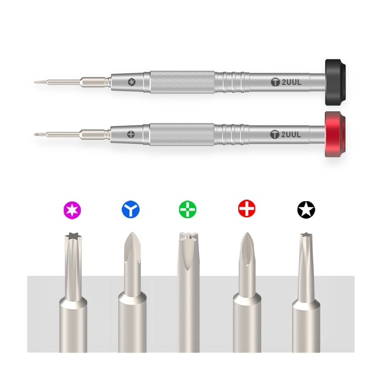 2UUL Pentalobe 0.8mm Colorful Flyshaft Screwdriver - Screwdriver by 2UUL | Online Shopping South Africa | PMC Jewellery | Buy Now Pay Later Mobicred