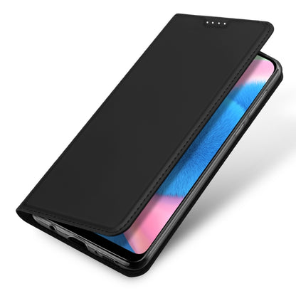 For Samsung Galaxy A50/A50s/A30s DUX DUCIS Skin Pro Series Leather Phone Case(Black) - Galaxy Phone Cases by DUX DUCIS | Online Shopping South Africa | PMC Jewellery | Buy Now Pay Later Mobicred