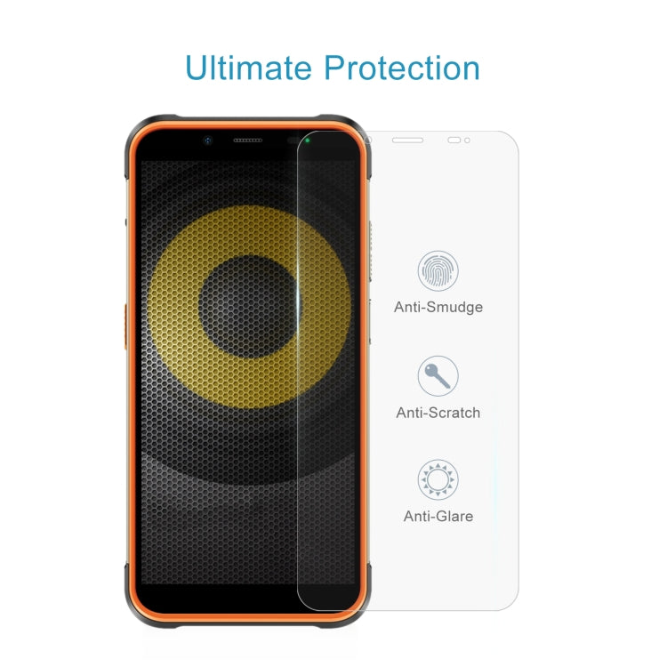 For Ulefone Power Armor 16 Pro 10 PCS 0.26mm 9H 2.5D Tempered Glass Film - Ulefone Tempered Glass by PMC Jewellery | Online Shopping South Africa | PMC Jewellery | Buy Now Pay Later Mobicred