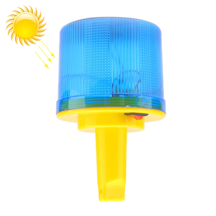 Night Solar Safety Warning Flash Light, Specification:03 Slim Sticks Tied or Inserted(Blue) - Warning Lights by PMC Jewellery | Online Shopping South Africa | PMC Jewellery | Buy Now Pay Later Mobicred