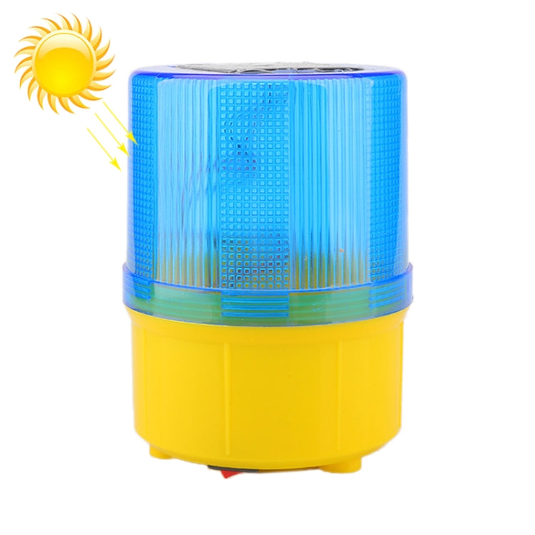 Night Solar Safety Warning Flash Light, Specification:04 Magnet(Blue) - Warning Lights by PMC Jewellery | Online Shopping South Africa | PMC Jewellery | Buy Now Pay Later Mobicred