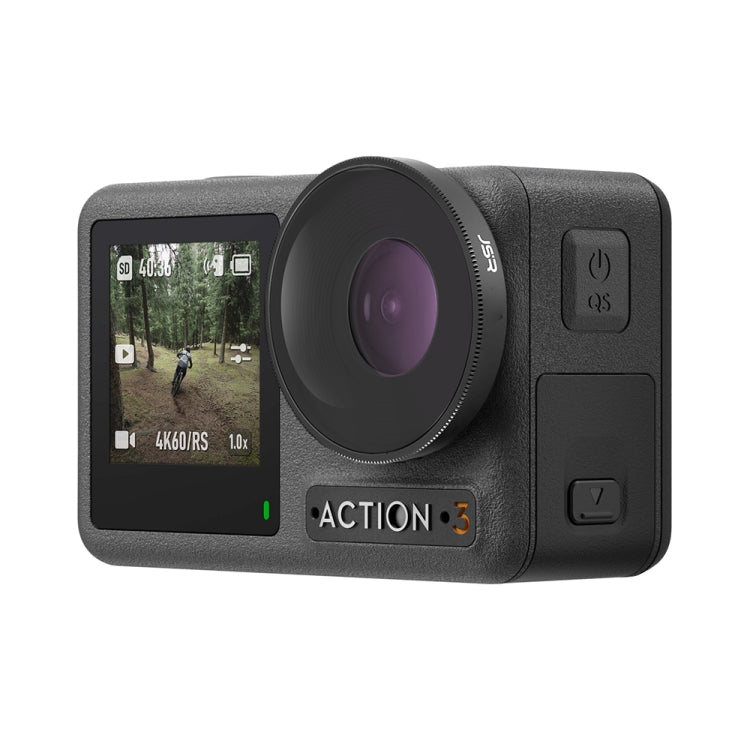 JSR LS ND32PL Lens Filter For DJI Osmo Action 3 - Lens Filter by PMC TechLife | Online Shopping South Africa | PMC TechLife | Buy Now Pay Later Mobicred