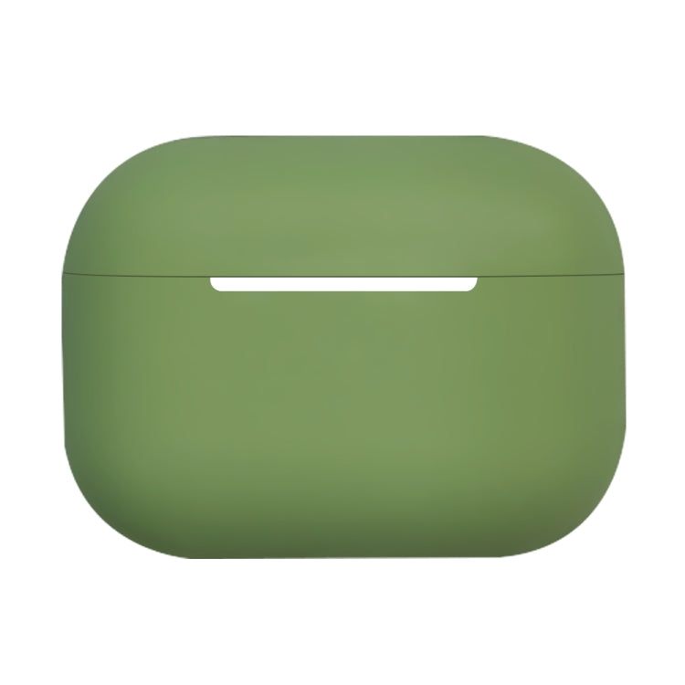 For AirPods Pro 2 Earphone Silicone Protective Case(Matcha Green) - For AirPods Pro 2 by PMC Jewellery | Online Shopping South Africa | PMC Jewellery | Buy Now Pay Later Mobicred