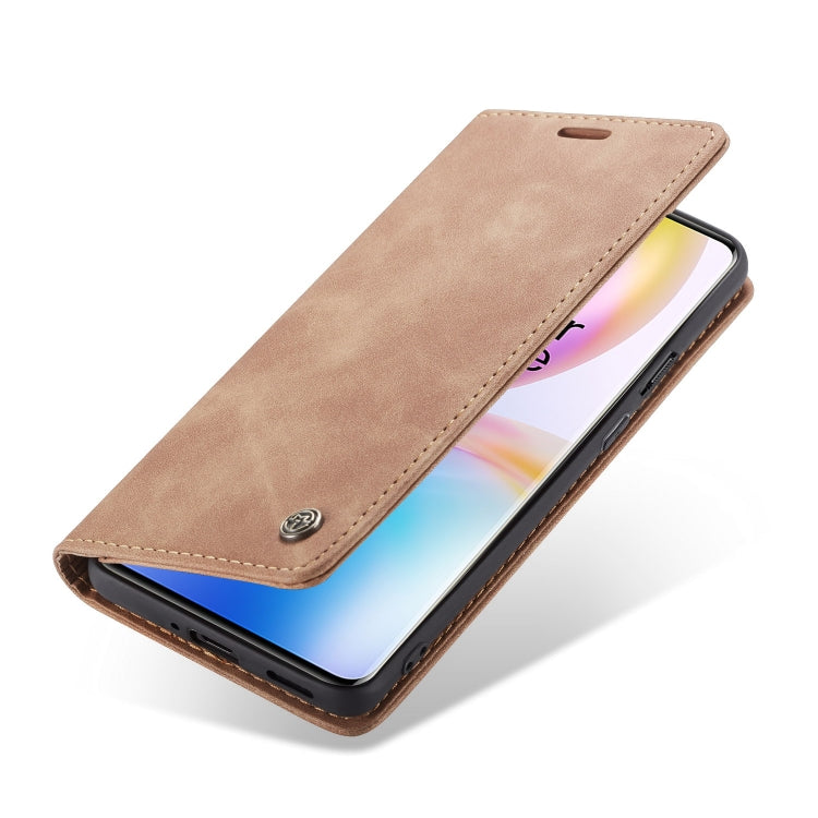 For OnePlus 8 Pro CaseMe Multifunctional Horizontal Flip Leather Case, with Card Slot & Holder & Wallet(Brown) - OnePlus Cases by CaseMe | Online Shopping South Africa | PMC Jewellery | Buy Now Pay Later Mobicred