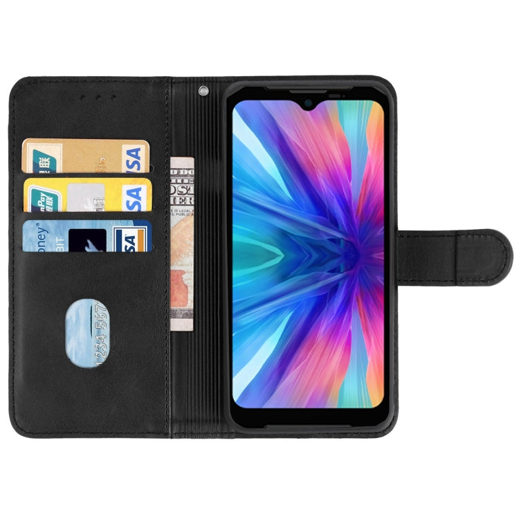 For Doogee S96GT Leather Phone Case(Black) - Doogee Cases by PMC Jewellery | Online Shopping South Africa | PMC Jewellery | Buy Now Pay Later Mobicred