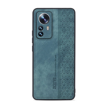 For Xiaomi 12 Pro / 12S Pro AZNS 3D Embossed Skin Feel Phone Case(Dark Green) - Xiaomi Cases by AZNS | Online Shopping South Africa | PMC Jewellery