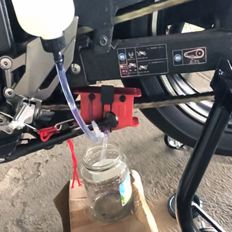 Motorcycle Chain Cleaning Kit(Black) - Drive & Gears by PMC TechLife | Online Shopping South Africa | PMC TechLife | Buy Now Pay Later Mobicred