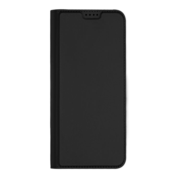 For Xiaomi Redmi A1 DUX DUCIS Skin Pro Series Flip Leather Phone Case(Black) - Xiaomi Cases by DUX DUCIS | Online Shopping South Africa | PMC Jewellery | Buy Now Pay Later Mobicred