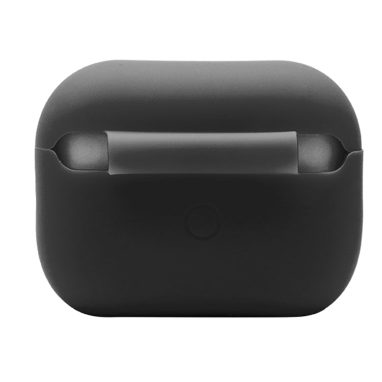 For AirPods Pro 2 2.0mm Solid Color Silicone Protective Cover(Dark Blue) - For AirPods Pro 2 by PMC Jewellery | Online Shopping South Africa | PMC Jewellery | Buy Now Pay Later Mobicred