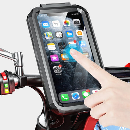 M18L-QD Motorcycle / Bicycle Waterproof Quick Release Mobile Phone Holder - Holder by PMC Jewellery | Online Shopping South Africa | PMC Jewellery | Buy Now Pay Later Mobicred