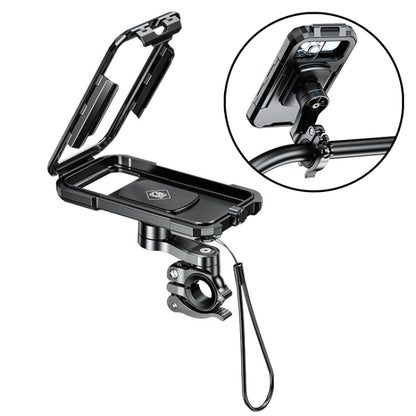 M18S-QD Motorcycle / Bicycle Waterproof Quick Release Mobile Phone Holder - Holder by PMC Jewellery | Online Shopping South Africa | PMC Jewellery | Buy Now Pay Later Mobicred