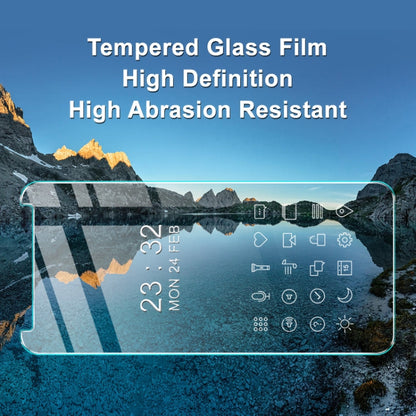 For Blackview BV5100/BV5100 Pro imak H Series Tempered Glass Film - For Blackview by imak | Online Shopping South Africa | PMC Jewellery