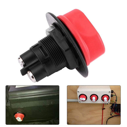 200A 6AWG Car Yacht Battery Selector Isolator Disconnect Rotary Switch Cut With Power Cord - Car Switches by PMC Jewellery | Online Shopping South Africa | PMC Jewellery | Buy Now Pay Later Mobicred