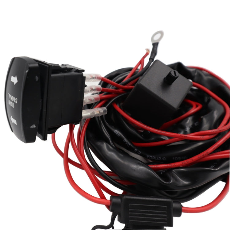 For UTV / ATU Car Turn Signal Light Toggle Switch Turn Signal Kit, Style:Vertical Turn Switch - free shipping - PMC TechLife - Order now!