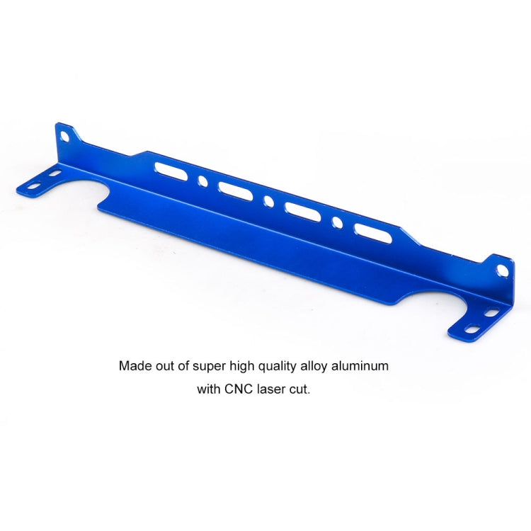 British 330mm Car Engine Oil Cooler Mounting Bracket Kit(Blue) - Engine Fittings by PMC Jewellery | Online Shopping South Africa | PMC Jewellery | Buy Now Pay Later Mobicred