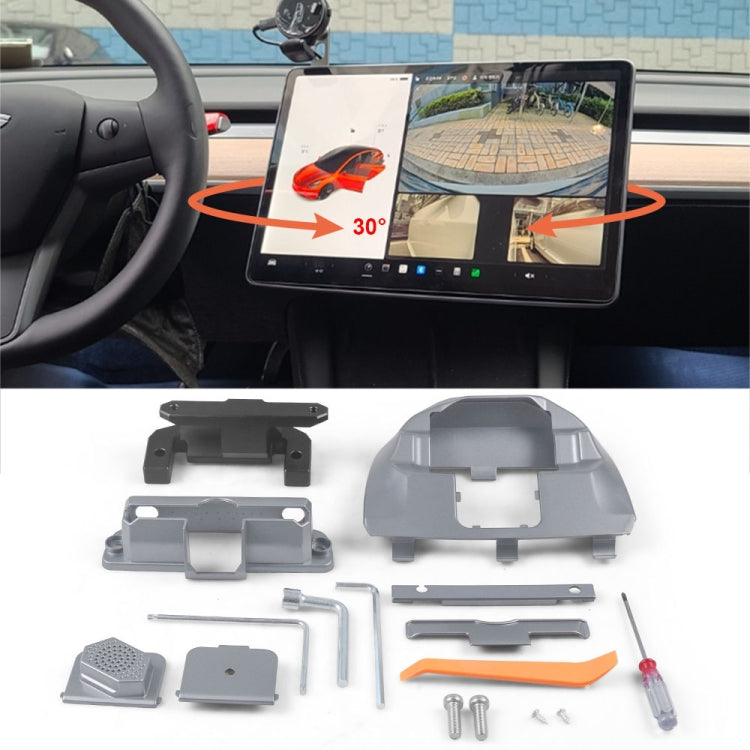 For Tesla Model 3 / Y 2017-2022 Car Monitor Rotation Mount - Car Holders by PMC Jewellery | Online Shopping South Africa | PMC Jewellery | Buy Now Pay Later Mobicred