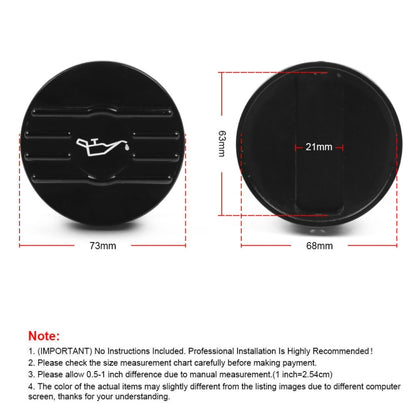 For Volkswagen Car Engine Protect Cap Cover, Style:Fuel Tank Cap - Tank Covers by PMC Jewellery | Online Shopping South Africa | PMC Jewellery