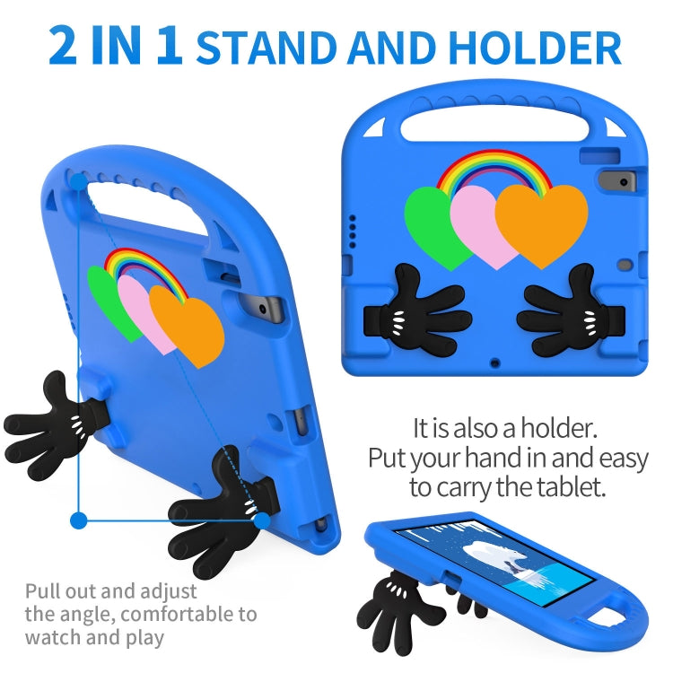 For Lenovo Tab M10 HD TB-X505F/N 10.1 inch Love Small Palm Holder EVA Tablet Case(Blue) - free shipping - PMC TechLife - Order now!