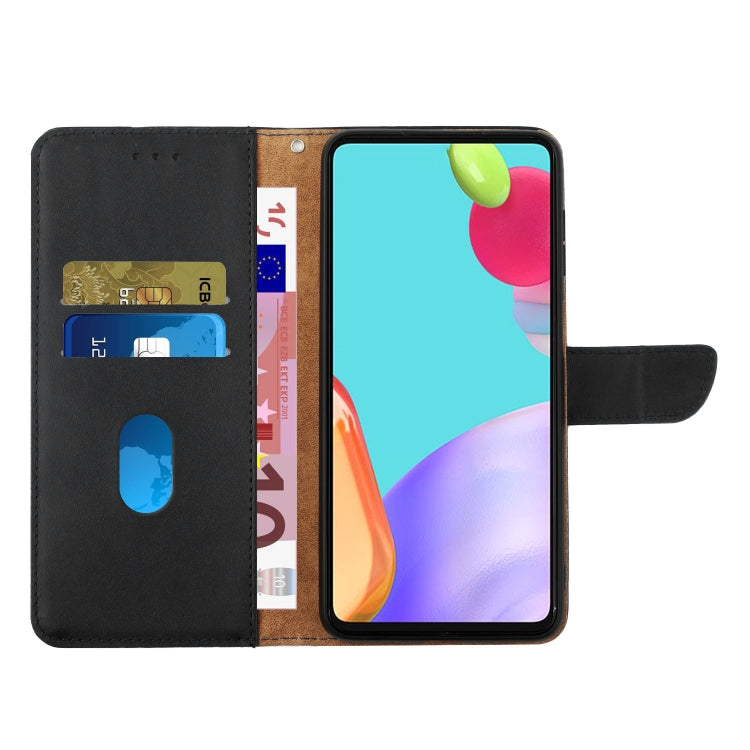 For Sony Xperia 5 IV Genuine Leather Fingerprint-proof Flip Phone Case(Black) - Sony Cases by PMC TechLife | Online Shopping South Africa | PMC TechLife | Buy Now Pay Later Mobicred