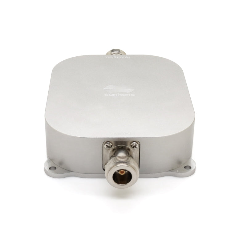 Sunhans 0305SH200774 2.4GHz/5.8GHz 4000mW Dual Band Indoor WiFi Signal Booster, Plug:UK Plug - Broadband Amplifiers by PMC TechLife | Online Shopping South Africa | PMC TechLife | Buy Now Pay Later Mobicred