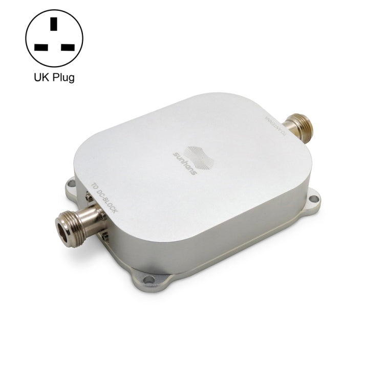 Sunhans 0305SH200780 2.4GHz/5.8GHz 4000mW Dual Band Outdoor WiFi Signal Booster, Plug:UK Plug - free shipping - PMc TechLife - Order now!