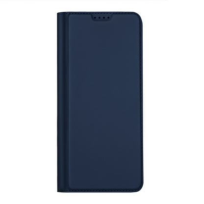 For Samsung Galaxy A40 DUX DUCIS Skin Pro Series Flip Leather Phone Case(Blue) - Galaxy Phone Cases by DUX DUCIS | Online Shopping South Africa | PMC Jewellery | Buy Now Pay Later Mobicred