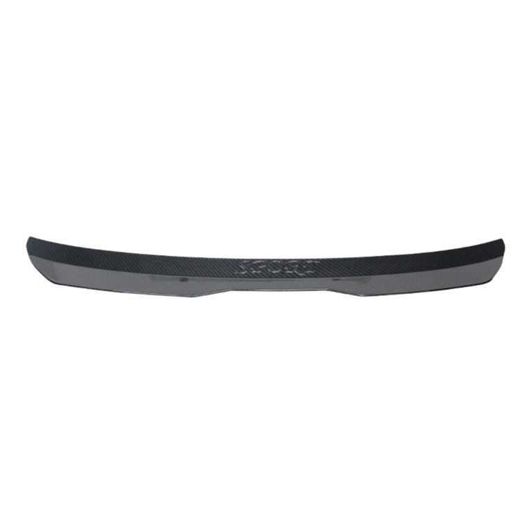 For Volkswagen Golf 7 7.5 2014-2018 Car Modified Hatchback Rear Roof Spoiler Wing(Carbon Fiber) - Decorative Strip by PMC Jewellery | Online Shopping South Africa | PMC Jewellery | Buy Now Pay Later Mobicred