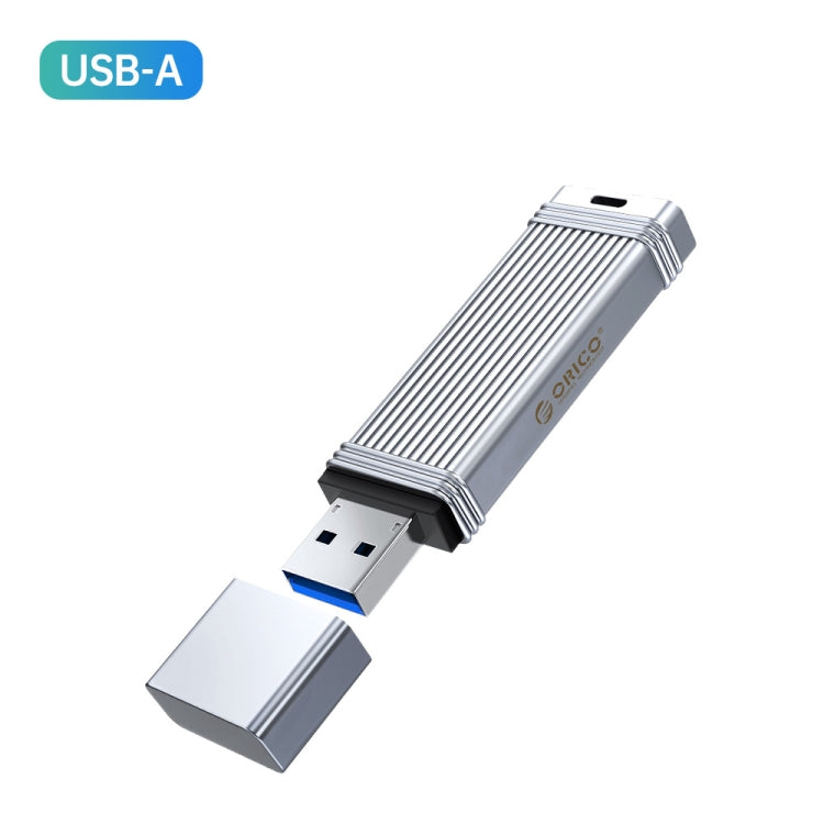 ORICO 32GB USB-A USB3.2 Gen1 USB Flash Drive, Read 260MB/s, Write 50MB/s (Silver) - USB Flash Drives by ORICO | Online Shopping South Africa | PMC Jewellery | Buy Now Pay Later Mobicred