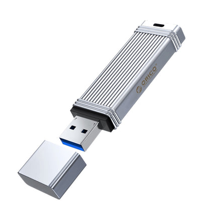 ORICO USB Flash Drive, Read: 100MB/s, Write: 50MB/s, Memory:64GB, Port:USB-A(Silver) - USB Flash Drives by ORICO | Online Shopping South Africa | PMC Jewellery | Buy Now Pay Later Mobicred