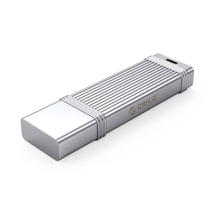 ORICO USB Flash Drive, Read: 100MB/s, Write: 50MB/s, Memory:64GB, Port:USB-A(Silver) - USB Flash Drives by ORICO | Online Shopping South Africa | PMC Jewellery | Buy Now Pay Later Mobicred