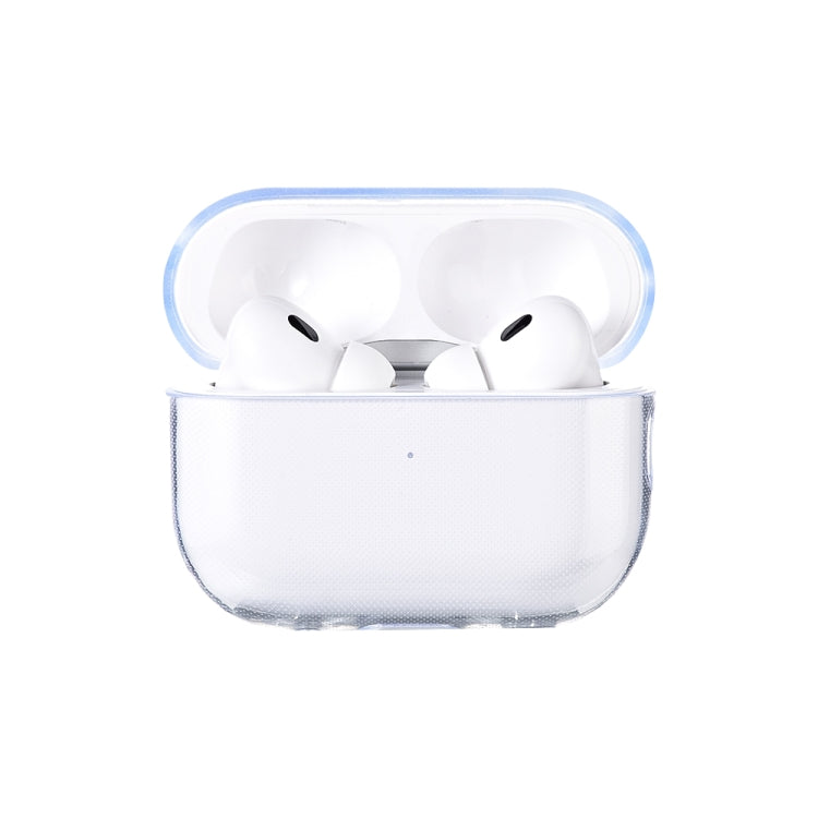 For AirPods Pro 2 Earphone Transparent TPU Protective Case - For AirPods Pro 2 by PMC Jewellery | Online Shopping South Africa | PMC Jewellery | Buy Now Pay Later Mobicred