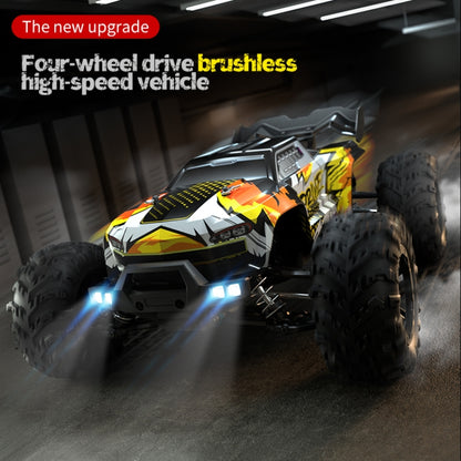 JJR/C Q117AB Brushless Remote Control 4WD Off-road Vehicle Model(Blue) - RC Cars by JJR/C | Online Shopping South Africa | PMC Jewellery | Buy Now Pay Later Mobicred