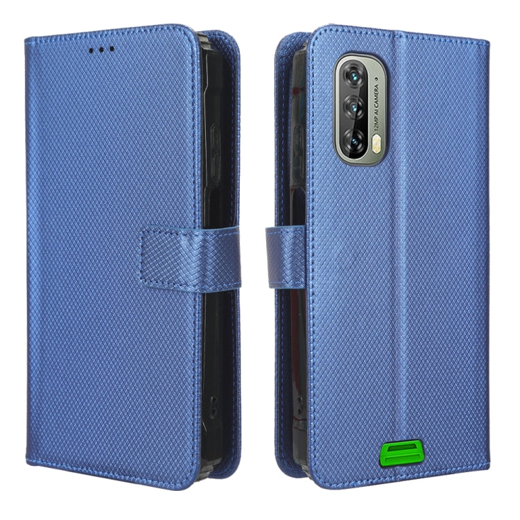 For Blackview BV7100 Diamond Texture Leather Phone Case(Blue) - More Brand by PMC Jewellery | Online Shopping South Africa | PMC Jewellery | Buy Now Pay Later Mobicred